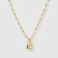 Izoa - Lexi Chain Necklace - Jewellery (Gold) Lexi Chain Necklace