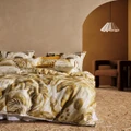 Linen House - Marseille Quilt Cover Set - Home (Honey) Marseille Quilt Cover Set
