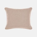Linen House - Stornoway Filled Cushion - Home (Walnut) Stornoway Filled Cushion