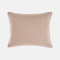 Linen House - Stornoway European Pillowcase - Home (Walnut) Stornoway European Pillowcase