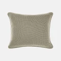 Linen House - Stornoway Filled Cushion - Home (Moss) Stornoway Filled Cushion