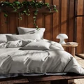 Linen House - Stornoway Quilt Cover Set - Home (Moonrock) Stornoway Quilt Cover Set