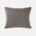 Linen House - Stornoway European Pillowcase - Home (Night) Stornoway European Pillowcase