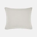 Linen House - Stornoway Filled Cushion - Home (Moonrock) Stornoway Filled Cushion