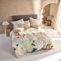 Linen House - Elementary Quilt Cover Set - Home (Blush) Elementary Quilt Cover Set