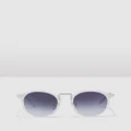 Hawkers Co - Pierre Gasly Dealer Air Sunglasses for Men and Women UV400 - Sunglasses (Blue) Pierre Gasly Dealer Air Sunglasses for Men and Women UV400