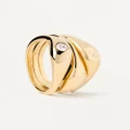 PDPAOLA - Sugar Ring Set - Jewellery (Gold) Sugar Ring Set