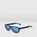 Hawkers Co - HAWEKRS Polarized Clear Blue ONE Sunglasses for Men and Women UV400 - Sunglasses (Blue) HAWEKRS - Polarized Clear Blue ONE Sunglasses for Men and Women UV400