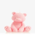 XRJ Celebrations - Teddy Candle Pink - Home (Pink) Teddy Candle Pink