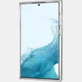 Tech21 - Samsung GS22 Ultra EvoClear Phone Case - Tech Accessories (Transparent) Samsung GS22 Ultra EvoClear Phone Case