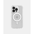 Incipio - Incipio Grip for MagSafe for iPhone 14 Pro - Tech Accessories (Clear) Incipio Grip for MagSafe for iPhone 14 Pro