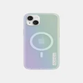Incipio - Incipio DualPro Platinum for MagSafe for iPhone 14 Plus - Tech Accessories (Platinum Iridescent) Incipio DualPro Platinum for MagSafe for iPhone 14 Plus