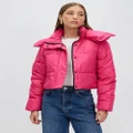 Unreal Fur - Phaedra Jacket - Coats & Jackets (Pink) Phaedra Jacket