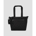 Hedgren - Zoe Medium Tote RFID - Duffle Bags (Quilted Black) Zoe Medium Tote RFID