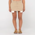 Rusty - Bobbi Mini Skirt - Skirts (OMK) Bobbi Mini Skirt