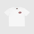 Santa Cruz - Meek SC Slasher Tee Teens - T-Shirts & Singlets (White) Meek SC Slasher Tee - Teens