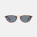 Persol - 0PO3108S - Sunglasses (Havana) 0PO3108S
