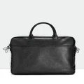 Aquila - Montoro Briefcase - Bags (Black) Montoro Briefcase