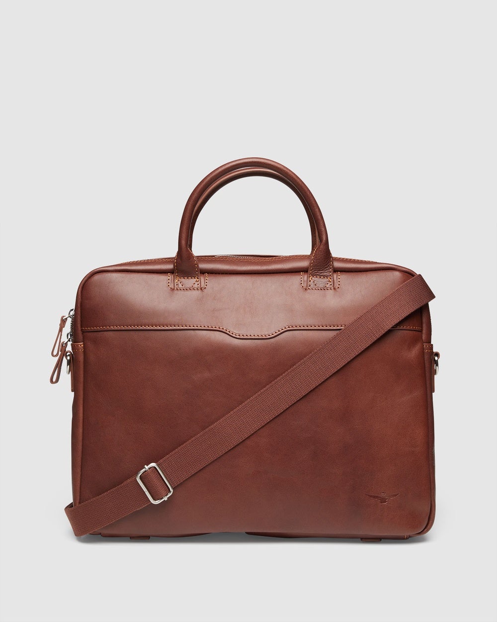 Aquila - Montoro Briefcase - Bags (Brandy) Montoro Briefcase