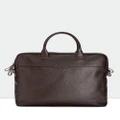 Aquila - Montoro Briefcase - Bags (Brown) Montoro Briefcase