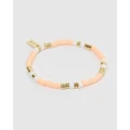 Arms Of Eve - Amari Bracelet Coral - Jewellery (Pink) Amari Bracelet - Coral