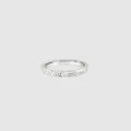 Ichu - Personalised Letter B Ring - Jewellery (Silver) Personalised Letter B Ring
