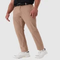 REC GEN - DriForm Golf Pant - Pants (Dk Tan) DriForm Golf Pant