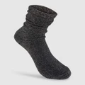 High Heel Jungle - Glitterati Socks - Socks & Tights (Black Glitter) Glitterati Socks