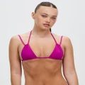 BONDI BORN - Mia Bikini Top - Bikini Tops (Acai) Mia Bikini Top