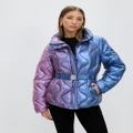 Unreal Fur - Neon Jacket - Coats & Jackets (Love Potion) Neon Jacket