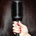 ghd - The blow out (size 4) ceramic radial brush (55mm barrel) - Hair (Black) The blow out (size 4) - ceramic radial brush (55mm barrel)