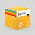 Polaroid - Colour i Type Film Five Pack - Home (white) Colour i-Type Film - Five Pack