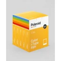 Polaroid - Colour i Type Film Five Pack - Home (white) Colour i-Type Film - Five Pack