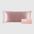 Slip - slip pure silk king pillowcase - Sleep (Pink) slip pure silk king pillowcase