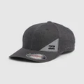 Billabong - Station Flexfit® Cap For Men - Headwear (BLACK) Station Flexfit® Cap For Men