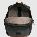 Billabong - Norfolk Backpack - Bags (BLACK/TAN) Norfolk Backpack