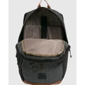 Billabong - Norfolk Backpack - Bags (BLACK/TAN) Norfolk Backpack