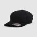 Billabong - Slice Flexfit® Cap For Men - Headwear (BLACK) Slice Flexfit® Cap For Men