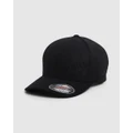 Billabong - Slice Flexfit® Cap For Men - Headwear (BLACK) Slice Flexfit® Cap For Men
