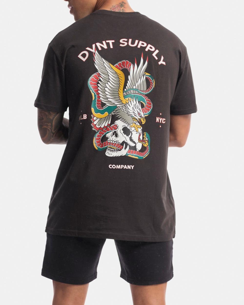 DVNT - Prey Tee - T-Shirts & Singlets (Vintage Black) Prey Tee