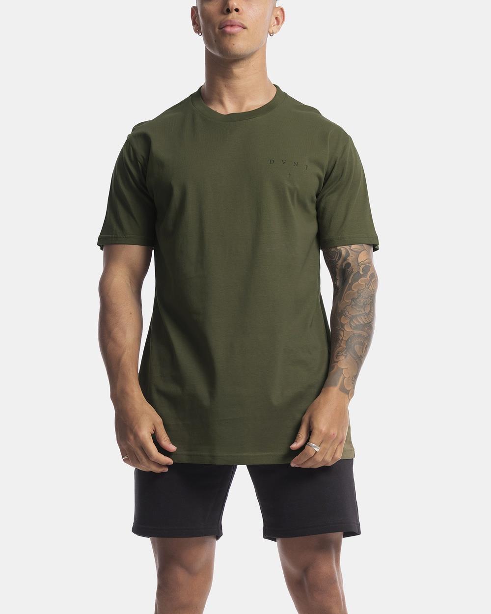 DVNT - Cardinal Tee - Short Sleeve T-Shirts (Olive) Cardinal Tee