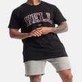 DVNT - Hell Tee - Short Sleeve T-Shirts (Black) Hell Tee