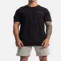 DVNT - Cardinal Tee - T-Shirts & Singlets (Black) Cardinal Tee