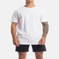 DVNT - Cardinal Tee - T-Shirts & Singlets (White) Cardinal Tee