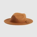 Quiksilver - Burners Felt Hat - Hats (RUBBER) Burners Felt Hat