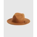 Quiksilver - Burners Felt Hat - Hats (RUBBER) Burners Felt Hat