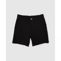 Volcom - Kerosene Hybrid Shorts Kids - Swimwear (Black) Kerosene Hybrid Shorts - Kids