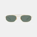 Ray-Ban - 0RB37070 - Square (Gold) 0RB37070