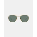 Ray-Ban - 0RB37070 - Square (Gold) 0RB37070