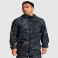 RVCA Sport - Va Sport Yogger Windbreaker Jacket For Men - Coats & Jackets (CAMO) Va Sport Yogger Windbreaker Jacket For Men